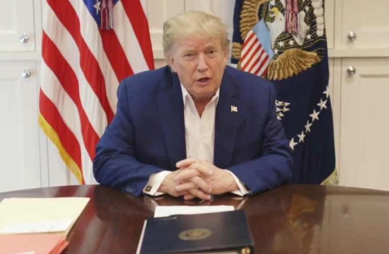 Donald Trump y la primera dama de EEUU tienen coronavirus