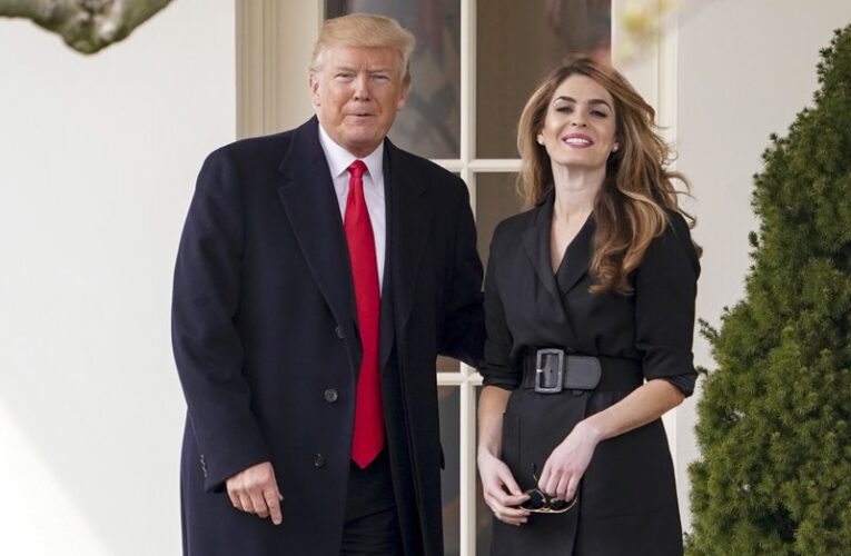 ¿Quién es Hope Hicks, la asesora de Trump que se contagió de covid-19?