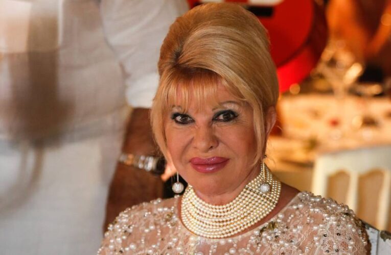 Ivana Trump habló tras el triunfo de Joe Biden: “Mi ex marido odia ser un perdedor”
