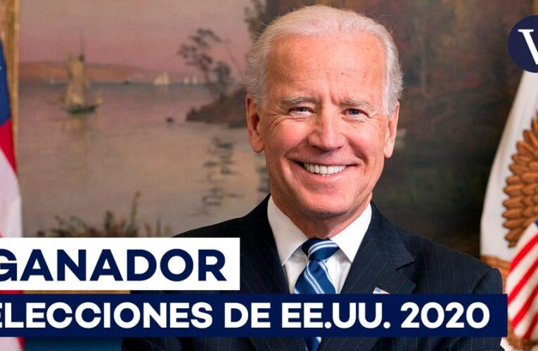 Joe Biden proclama su «victoria convincente» en las presidenciales y llama a EE.UU. «faro para el mundo»