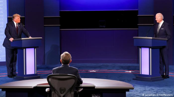Los cruces más fuertes en el debate presidencial de EEUU: “No se puede decir una palabra con este payaso”
