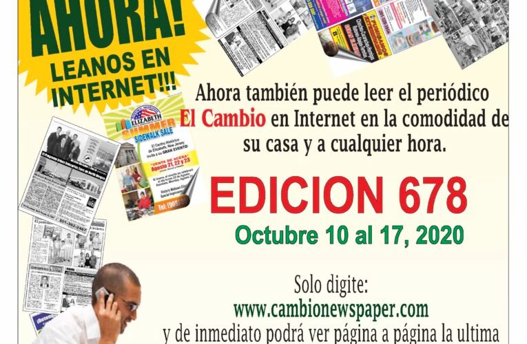 Edicion 678 Octubre 10 al 17, 2020